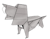 Nika the dog