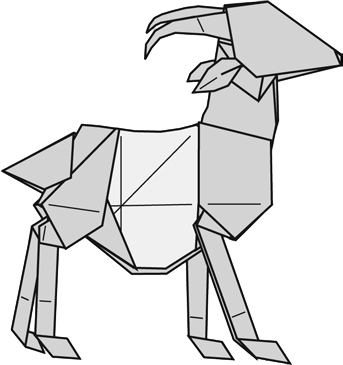 Wild goat