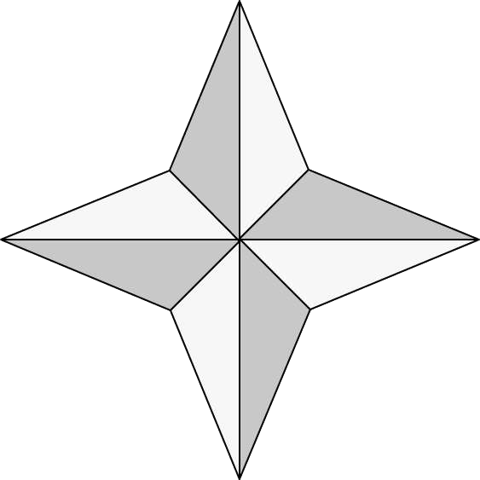 Harlequin star