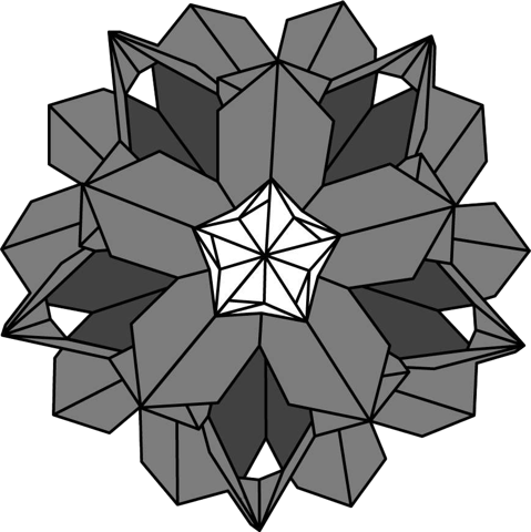 Poinsettia floral ball