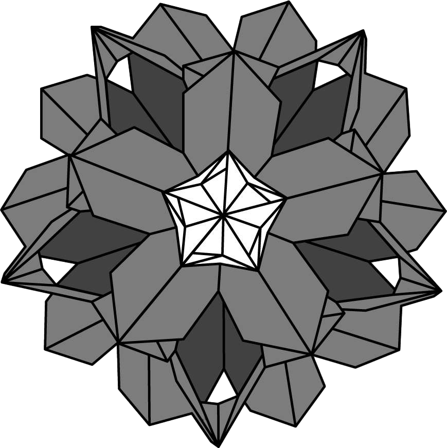 Poinsettia floral ball
