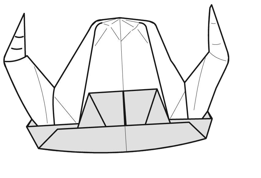 Viking helmet