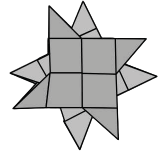 Magic ninja stars