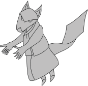 Wolf in disguise