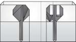 Fork and spoon