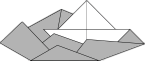 Sailing boat in sea - setting sail