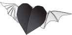 Heart with wings