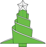 Spiral Christmas tree