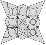 Tic Tac Toe tessellation