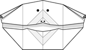 Puckering pig
