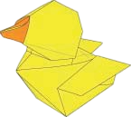 Rubber ducky - inflatable