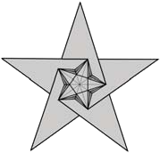Falling star tato
