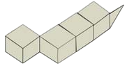 Tetromino snake