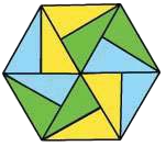 Hexagonal coaster