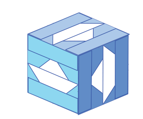 Boats cube