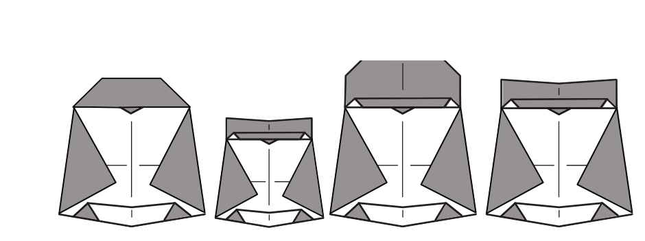 Rainbow island penguins
