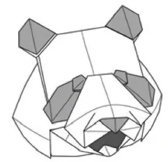 Panda head
