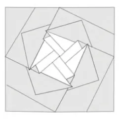 Pleated tato envelope