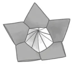 Balancing flower
