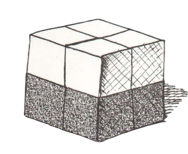 Twin cube
