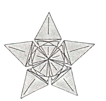 3D star