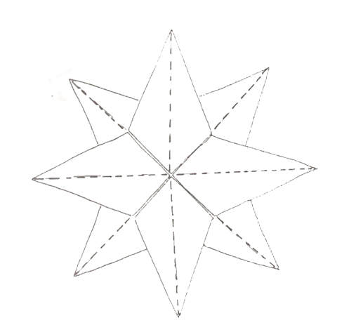 8 pointed star