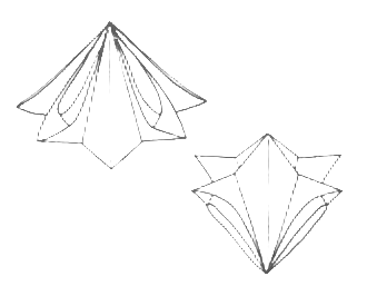 Napkin ornament