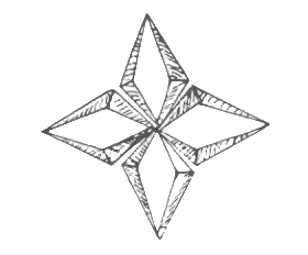 Cluster flower