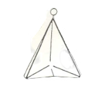 Arrowhead ornament