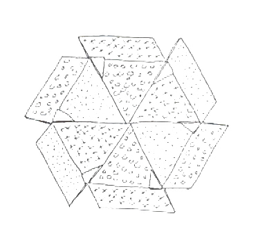 6-piece coaster