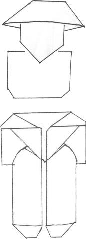 Paper people