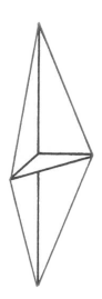 One shelf ornament