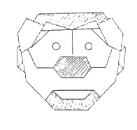 Clown face