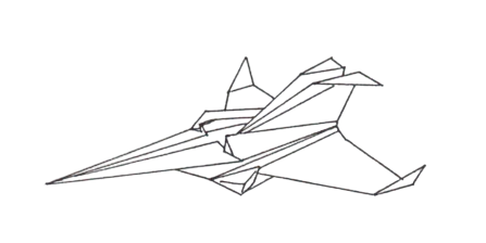 Jet fighter