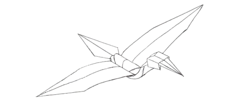 Fantasy bird
