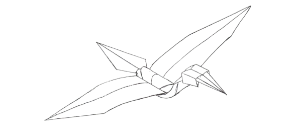 Fantasy bird