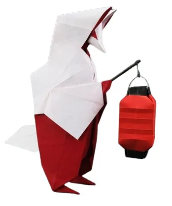 Fox wedding - lantern holder
