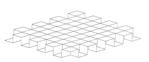 Checkerboard - 3D