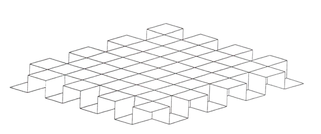 Checkerboard - 3D