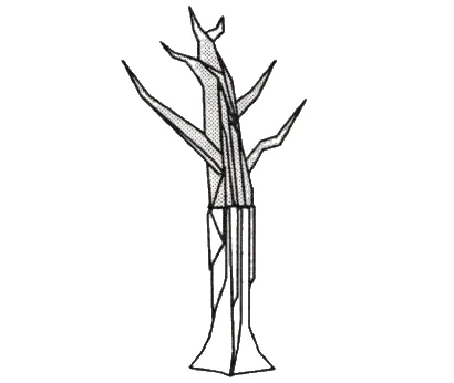 Withered tree