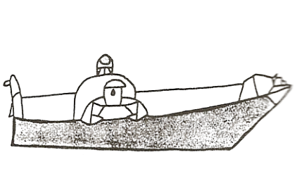 3 men in a boat