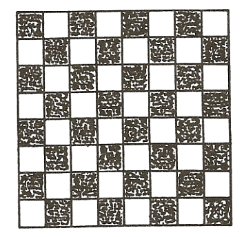 Checkers board