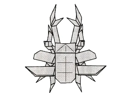 Stag beetle - flying
