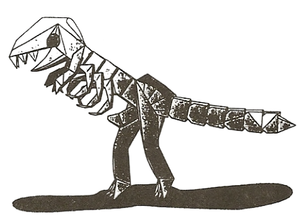 Tyrannosaurus skeleton