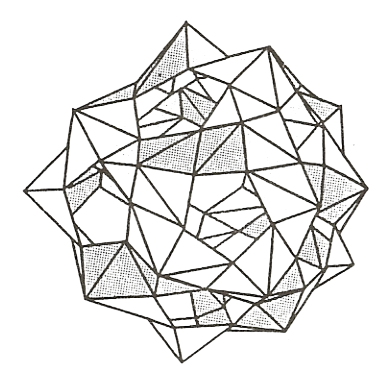 Pentagon-hexagon zig zag unit
