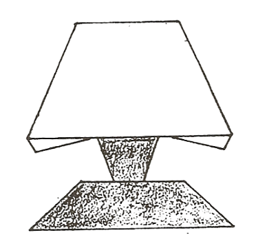 Lamp with shade