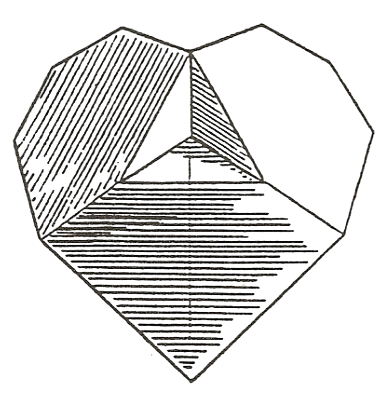 Corner in the heart