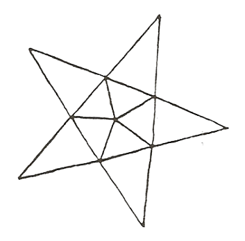Five-pointed star