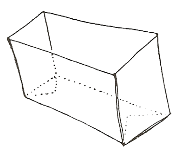 Rectangular box