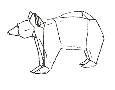 Bear - black
